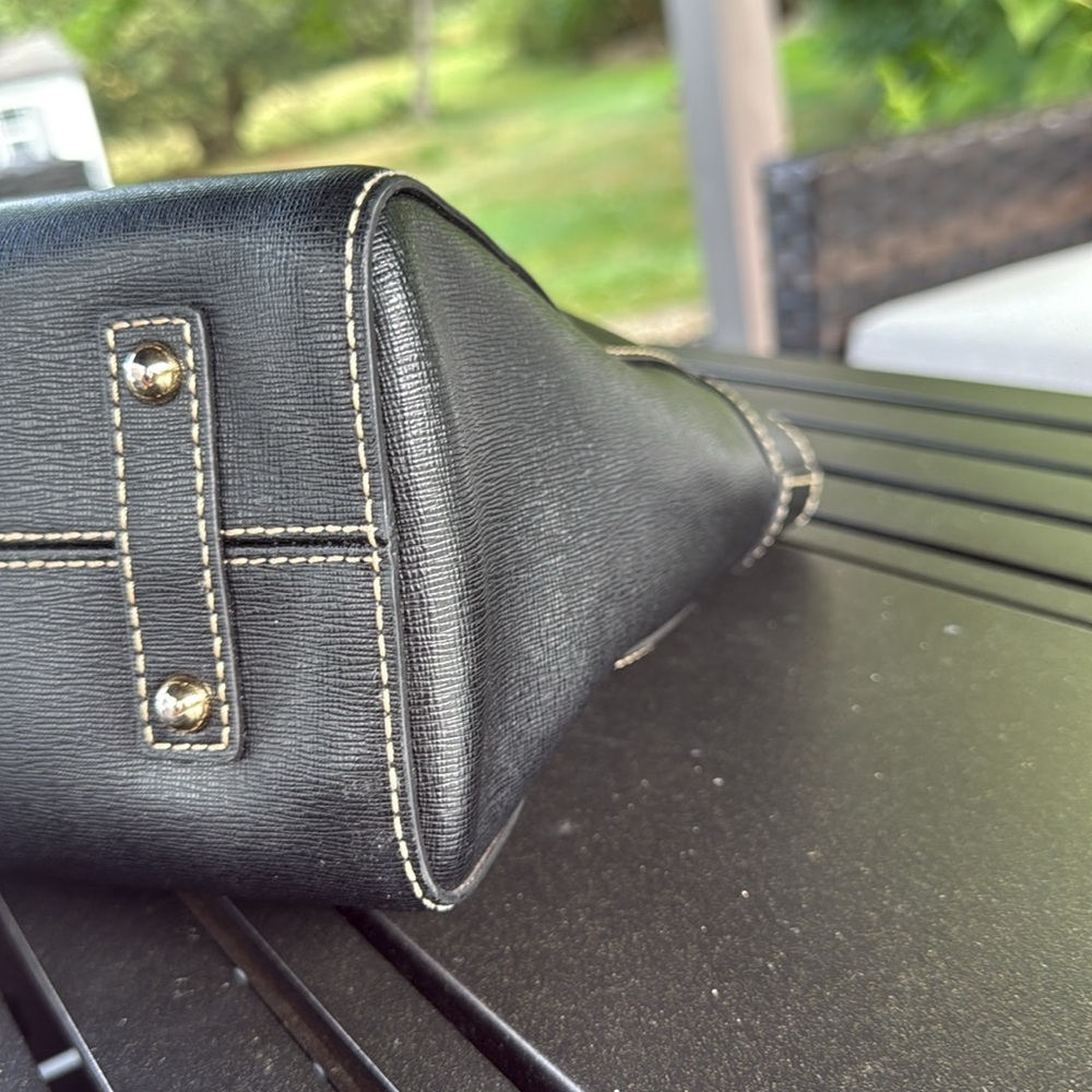 Dooney & Bourke Black Purse Bag - Picture 6 of 12